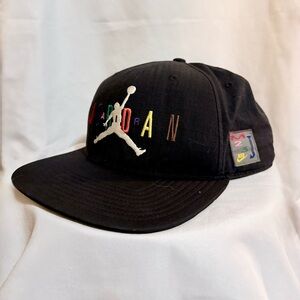 Air Jordan Multi Color Snapback Hat